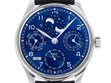 ewiger kalender uhr iwc